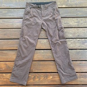 PrAna Zion hiking pants medium 32" inseam nylon